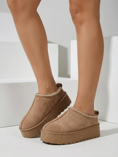 Royalfashion Cizme scurte pentru femei Zommy a'la cizme de zăpadă