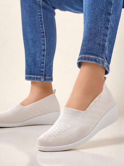 Royalfashion loafers de femei pe o talpă joasă Epoles