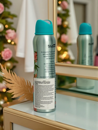 Deodorant Parfumowany Verlorna Collection Srebrny 200 ml