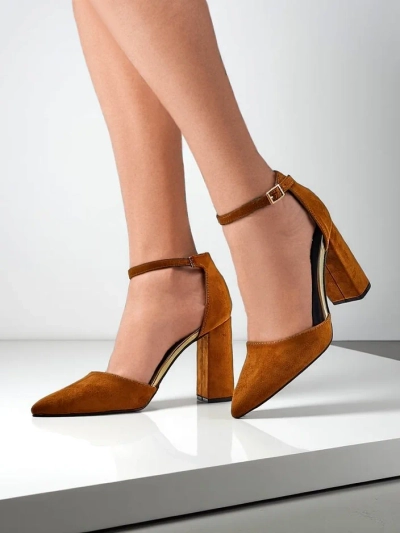 Pantofi din suede ecologic Royalfashion pentru femei Calde