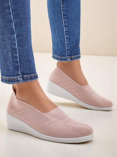 Royalfashion Mocasi pentru femei pe o talpă mică Epoles
