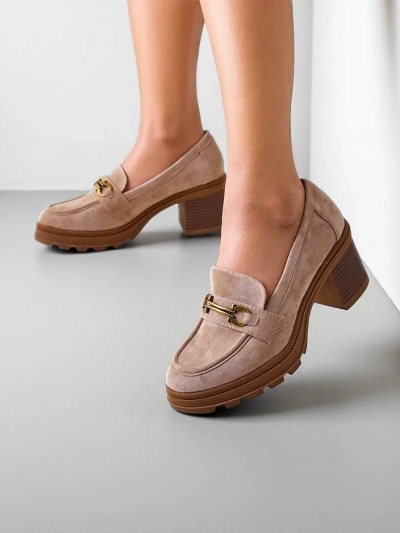 Mocasi pentru femei cu toc Royalfashion Tollinge