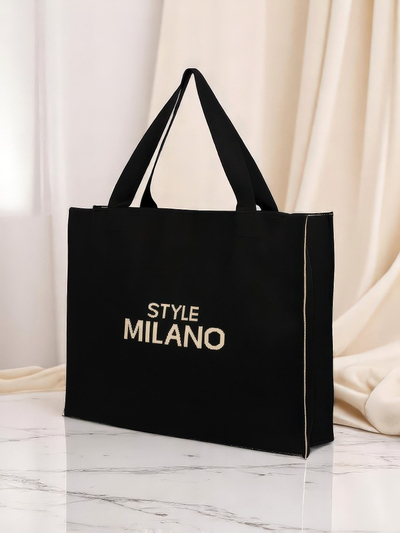 Royalfashion Geantă din material textil Stil Milano