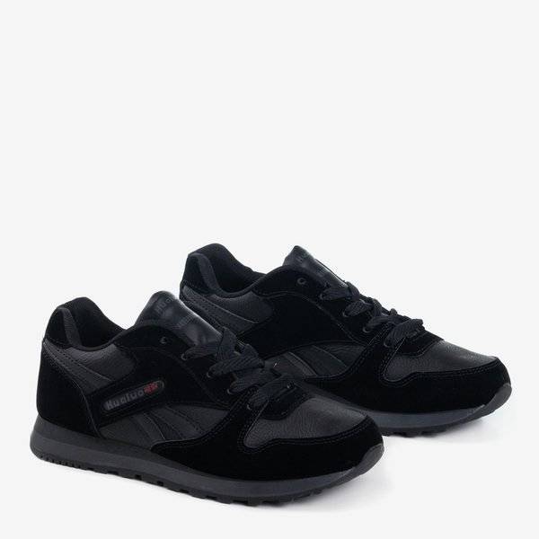 OUTLET Pantofi sport negri pentru femei Madridas - Încălțăminte