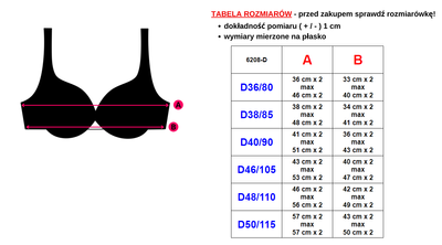 Sutien violet cu dantelă decorativă - Lenjerie de corp