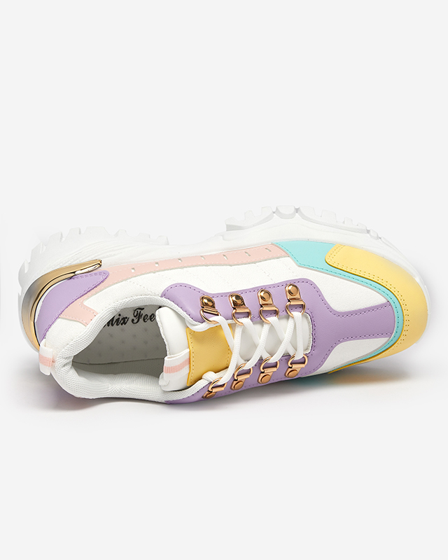 Pantofi sport colorați de damă Adidași Nosice - Încălțăminte