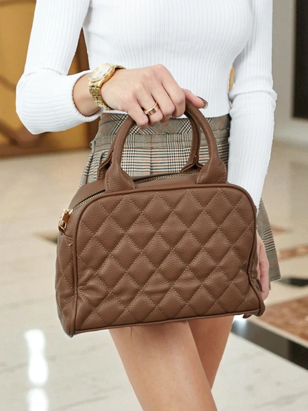 Torebă mică de damă din piele ecologică Laretta