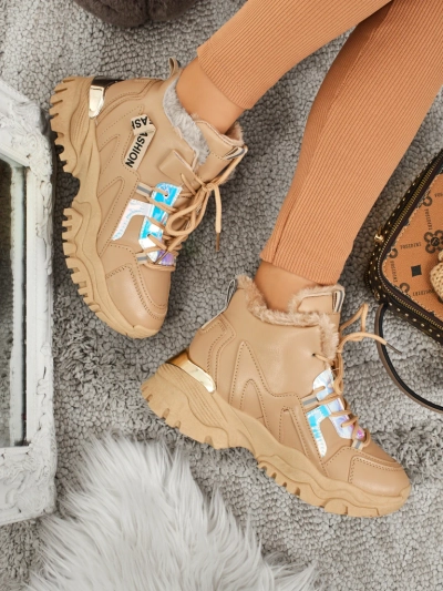 Royalfashion Sneakers de damă cu căptușeală Potomi