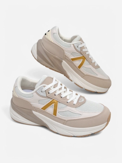 Sneakers sportivi pentru femei Royalfashion pe o talpă mai groasă Moderax