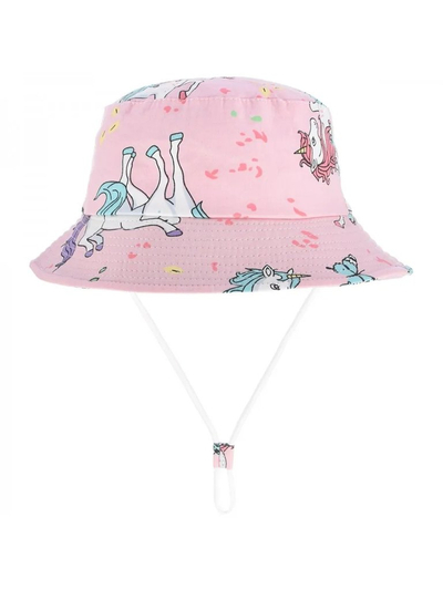 Royalfashion Pălărie tip bucket pentru copii Happy Patches