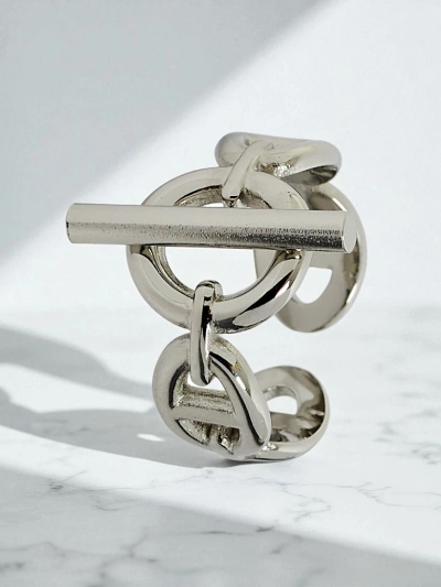 Brățară tip manșetă Dolce Vita cu talismane decorative
