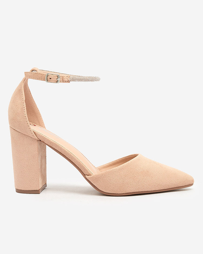 Royalfashion Pantofi de damă cu zirconiu Britica