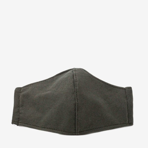 Mască de față cu 3 straturi verde închis - Măști