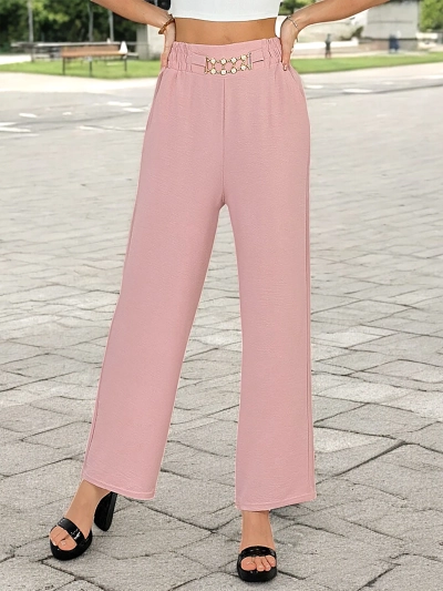Royalfashion Pantaloni largi de damă