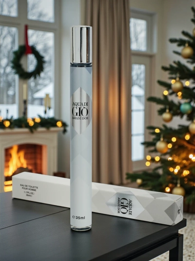 Apă de parfum pentru bărbați Silver Gio, inspirată