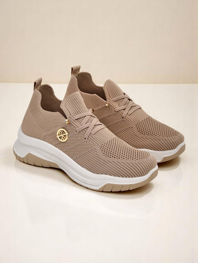 Royalfashion Pantofi sport slip-on pentru femei din material textil Teletta