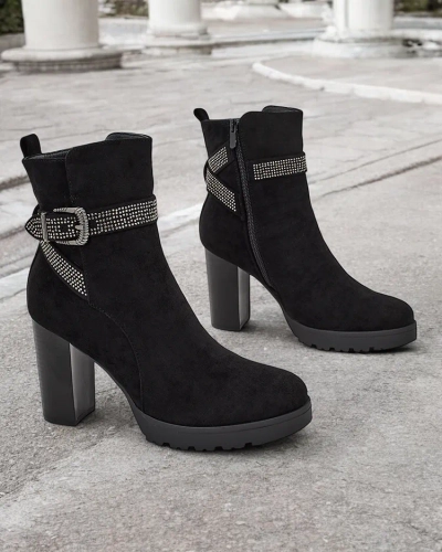 Ghete polo de damă Royalfashion Moxo