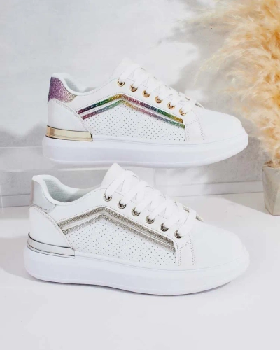 Royalfashion Pantofi sport de damă traforați Muffase