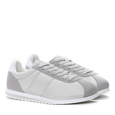 Szare sportowe buty - Obuwie