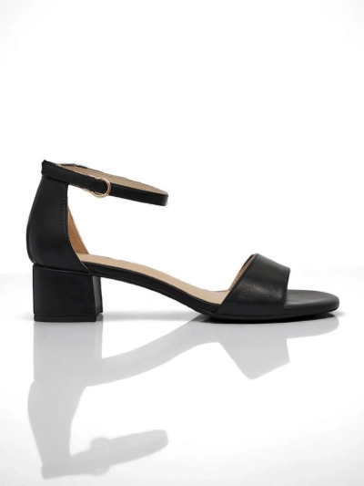 Royalfashion Sandale de damă cu toc mic SoftHeels