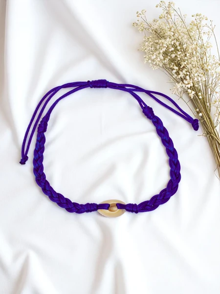 Brățară pentru femei cu scoică Coral Breeze