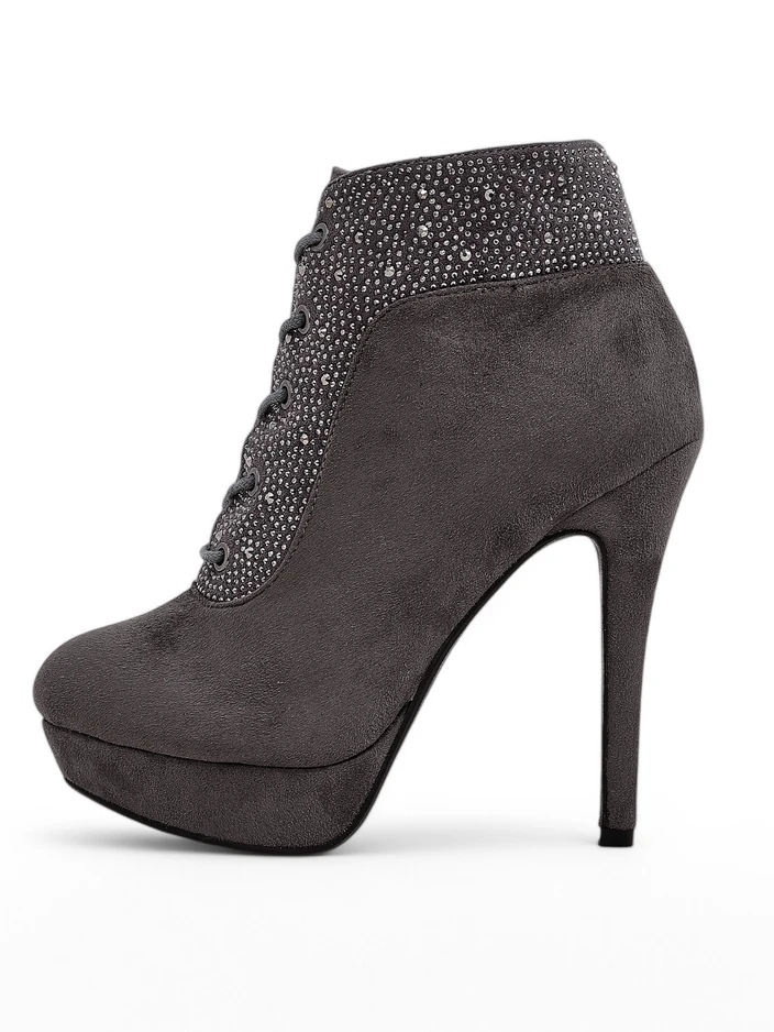 Botine pentru femei Royalfashion cu strasuri Efelolo