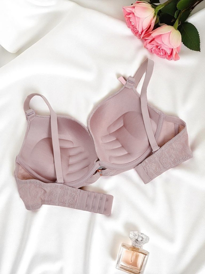 Royalfashion Sutien push-up pentru femei cu dantelă Sutien Tiva