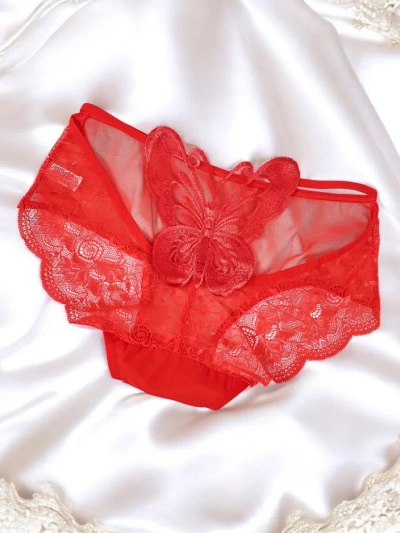 Chiloți Royalfashion pentru femei în formă de slip cu flutură