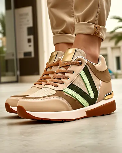 Încălțăminte sport pentru femei Royalfashion cu toc ascuns Venixxe