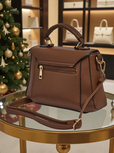 Geantă mică de damă din piele ecologică Fioren