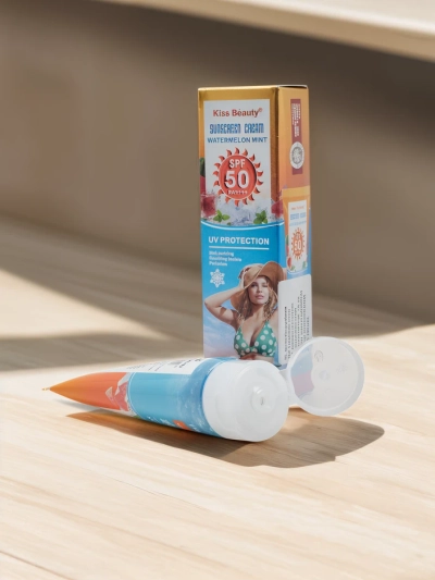 Crema de Protecție Solară Kiss Beauty 50 SPF 60ml