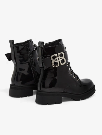 Botine Dama Luna Negre Piele Elegante de Toamna