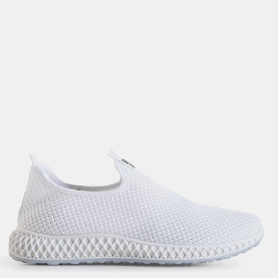 Pantofi sport pentru bărbați Galant alb - Încălțăminte