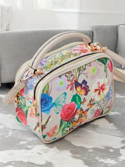 Royalfashion Geantă florală pentru femei tip tote