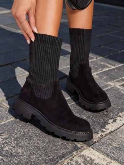 Cizme slip-on pentru femei Royalfashion Derette