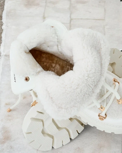 Royalfashion Lozin lace-up cizme de zăpadă pentru femei