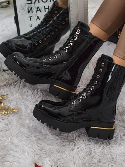 Royalfashion Botine workeri de damă Elolio