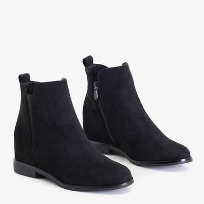 Cizme negre pentru femei Angola - Încălțăminte