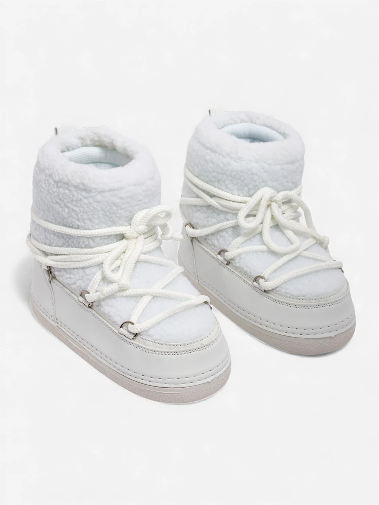 Cizme de zăpadă de damă cu blană Uvella