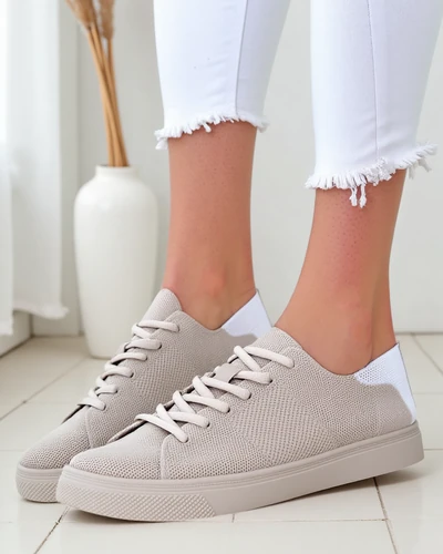 Royalfashion Pantofi sport din material pentru femei Esellaf