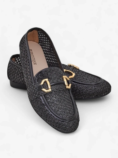 Royalfashion mocasini ajurați pentru femei Sallim