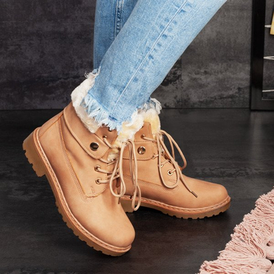 Cizme de drumeții calde roz Neenah - Încălțăminte