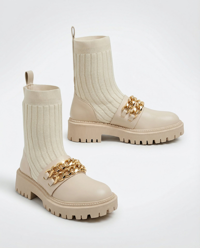 Royalfashion Cizme elegante de damă cu ornament Olluf