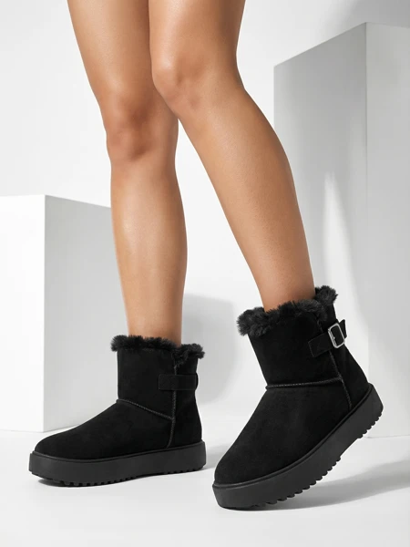 Royalfashion Kratke buti a'la snegovci ženske Winter Crest