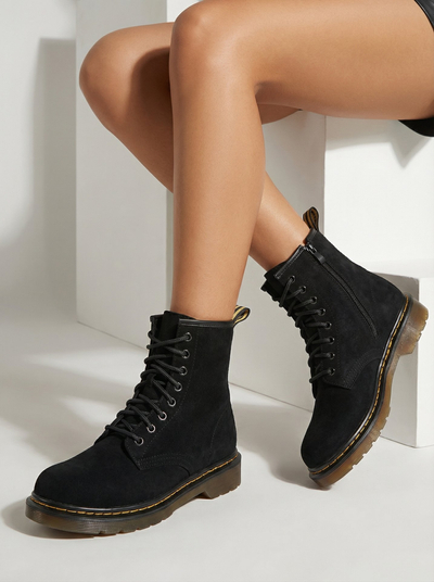 Ghetele pentru femei Royalfashion, cu siret și glezna Rullo