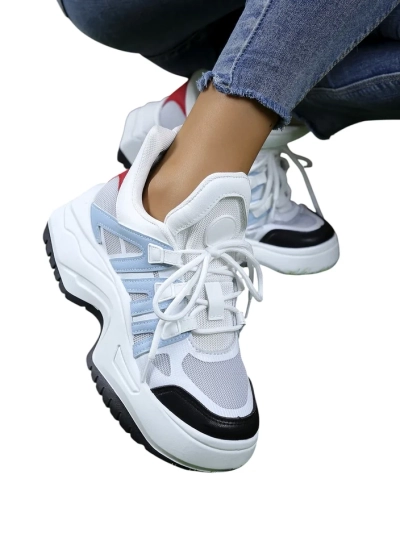 Pantofi sport Royalfashion pentru femei cu o talpă mai groasă Loness
