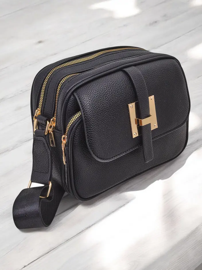 Royalfashion Geantă ovală versatilă din eco-piele