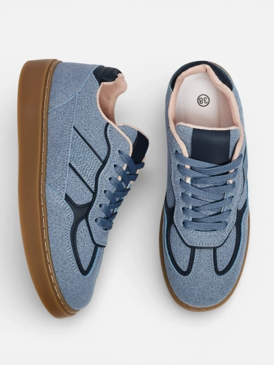 Sneakers Damă Luna Albaștri Ecologici Casual