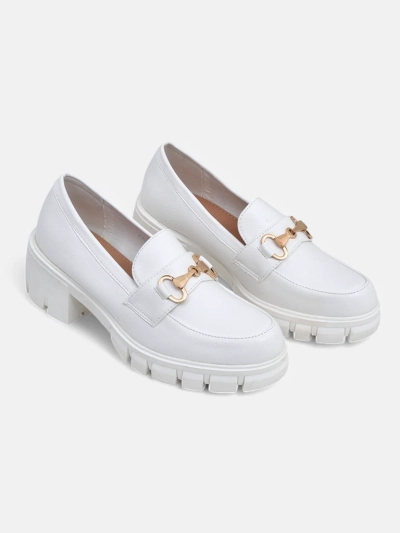 Mocasi de damă Royalfashion cu toc mic Tollere
