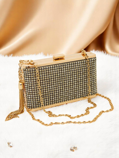 Royalfashion Geantă tip plic pentru femei Midnight Shine